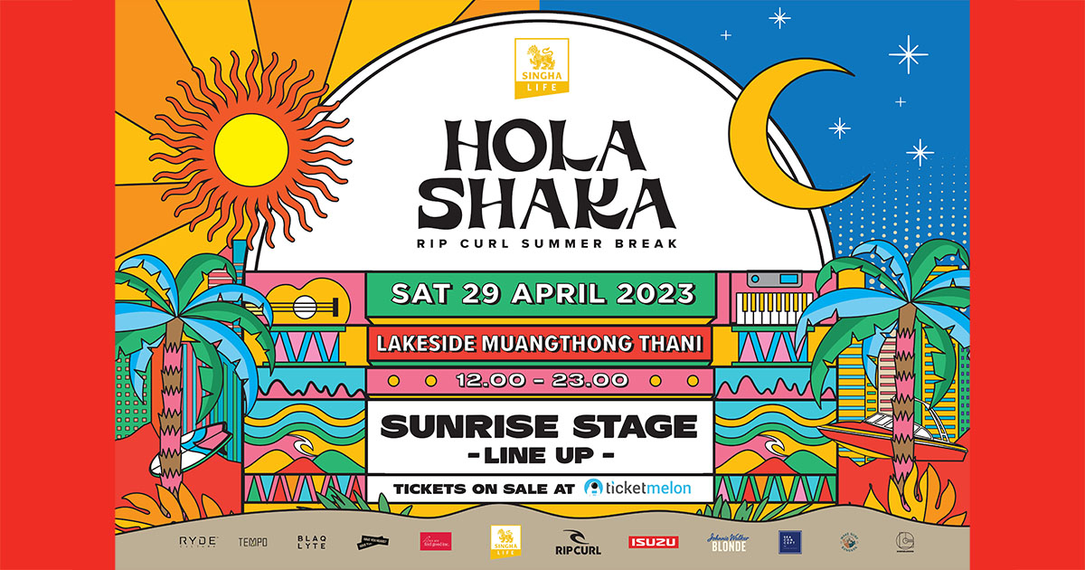 "Discover the 9 Most SoughtAfter Thai Artists Performing at the SINGHA